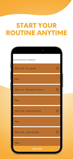 The Quick Fit App Screen 3