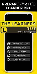The Learners Test Practice DKT Screenshot