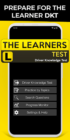 The Learners Test Practice DKTのおすすめ画像1
