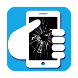 Prank Broken Screen iphone icon