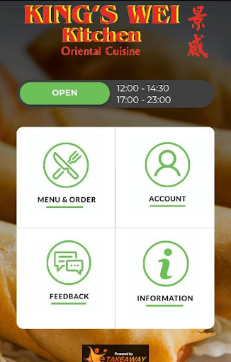 Android application Kings wei screenshort
