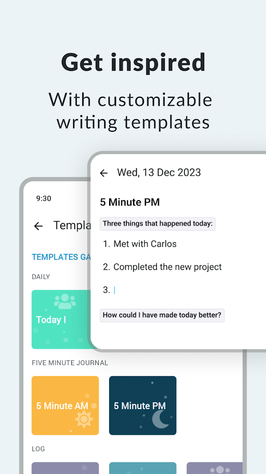 #8. Day One Journal: Private Diary (Android) Ved: Automattic, Inc