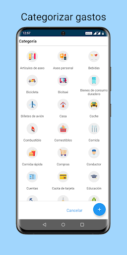 Ingresos Gastos-gastos diarios screenshot 2