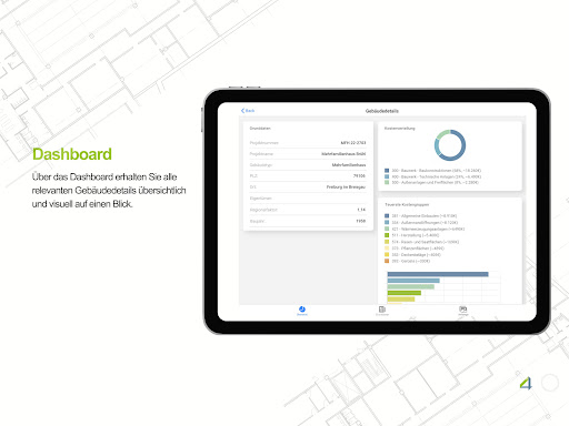 Android application PLAN4 Gebäudecheck screenshort