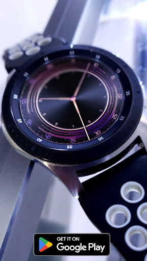 Neon Lines Watch Face Screen 3