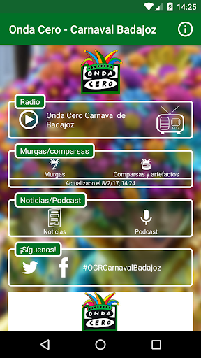 Onda Cero - Carnaval Badajoz