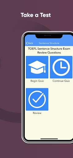 Android application TOEFL Practice | TOEFL Test screenshort