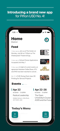 Android application Piñon USD, AZ screenshort