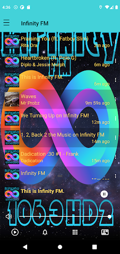 Infinity FM Screen 3