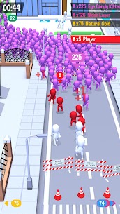 Crowd City Mod APK [August-2022] (Unlimited Time, All Skins Unlocked) 2