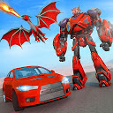 ダウンロード Dragon Robot Car 3D Game をインストールする 最新 APK ダウンローダ