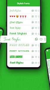 All Style Fonts for Whatsapp