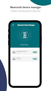 Bluetooth Device Manager Screenshot