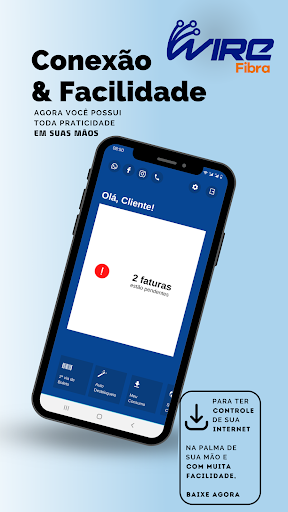 Android application WIRE screenshort
