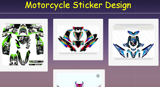 Captura 1 Diseño de etiqueta de motocicl android