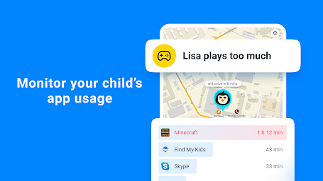 Find My Kids・Family tracker