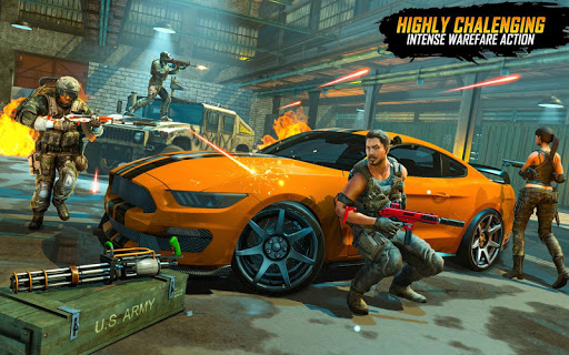 New Real Commando Secret Mission-New Shooting game