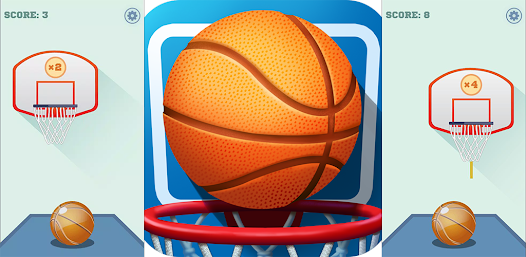 Basketball shooting 1.3 APK + Mod (Unlimited money) إلى عن على ذكري المظهر