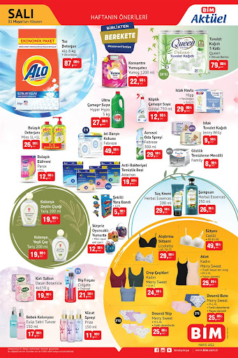 Bim A101 Şok - Aktüel Ürünler