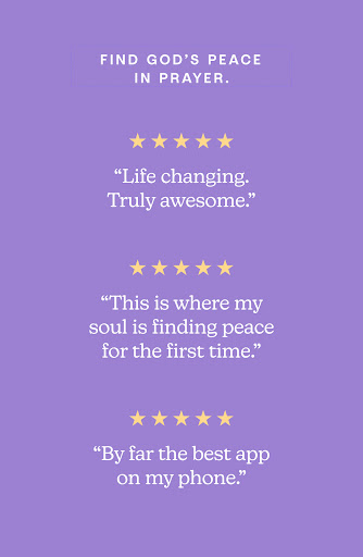 Hallow: Prayer & Meditation screenshot