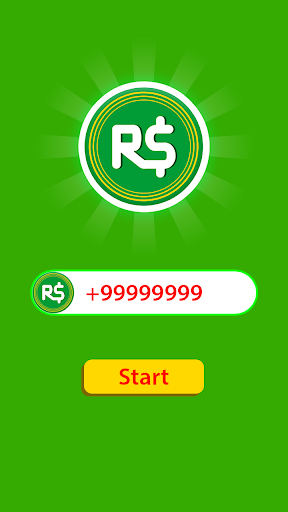 Android application Real Robux - Get Robux calc screenshort