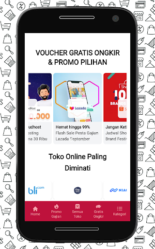 Android application Sadiskon - Pusat Gratis Ongkir screenshort
