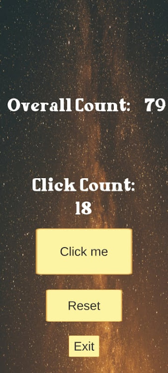 clicker: click counter - 1.0.2 - (Android)