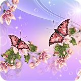 Vintage Butterfly Wallpaper icon