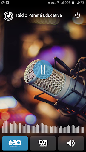 Android application Rádio Paraná Educativa screenshort