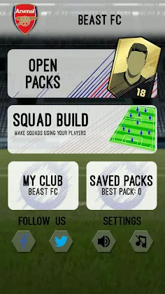 FUT 18 Pack Opener by DevCro - Screenshot 1