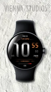 Modern Digital Bold Watch VS67