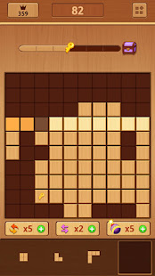 Wood Block Sudoku-Classic Puz