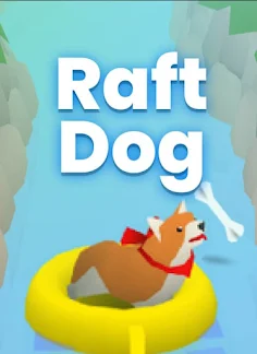 raft dog like raft wars - Screenshot 1