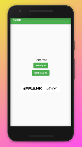 Android application MFly screenshort
