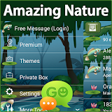 GO SMS Amazing Nature Theme icon