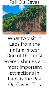 Attractions in Laos