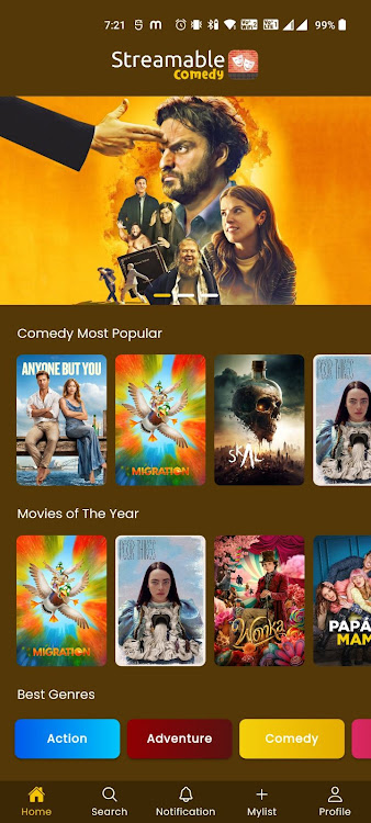 Comedy Movies - 5.0 - (Android)