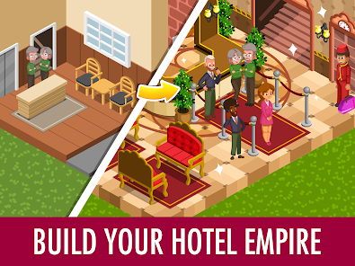 Captura de Pantalla 17 Hotel Tycoon Empire: Idle game android