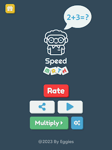 Speed ​​Math: captura de pantalla de minijuegos matemáticos