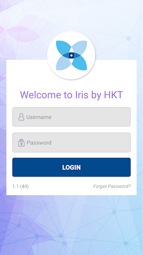 Android application Iris Video Analytics screenshort