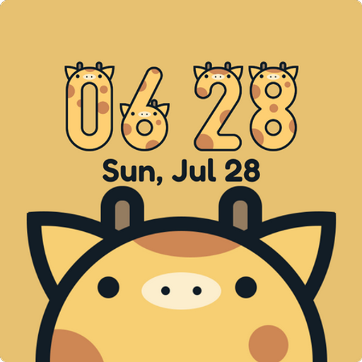 Giraffe Watch Face logo