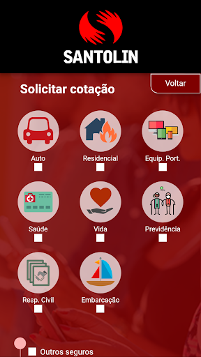 Santolin Corretora de Seguros Screen 2