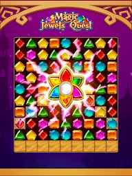 Magic Jewel Quest: Match 3