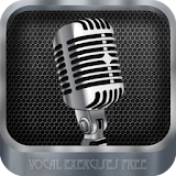 Vocal Exercises FREE icon