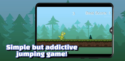 Android application RUN! DINOSAUR screenshort