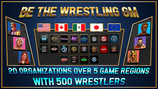 Wrestling GM 3.3.1 screenshots 1