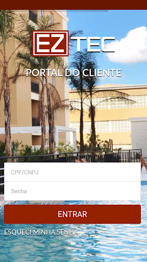 Portal do Cliente - EZTEC Screen 2