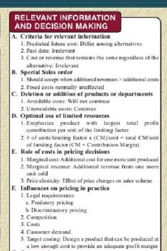 Accounting Cheats Quick Guide Screen 2