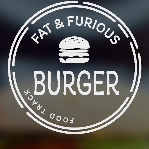 Fat & Furious Burger logo