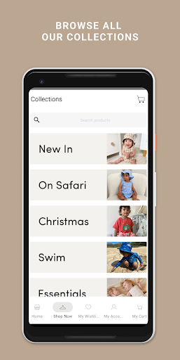 Purebaby Screen 3